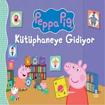 Peppa Pig - Kütüphaneye Gidiyor