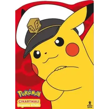 Pokemon Boyamaya Başla