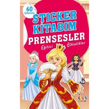 Prensesler - Sticker Kitabım