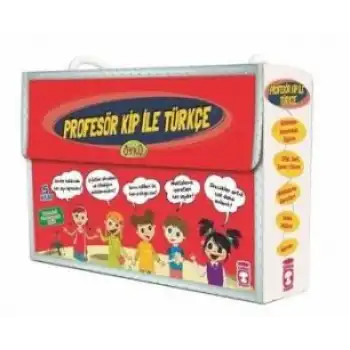 Profesör Kip ile Türkçe 1 Set (5 Kitap)