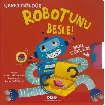 Robotunu Besle! ( Ciltli )