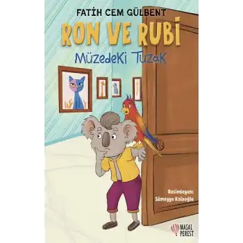 Ron ve Rubi Müzedeki Tuzak