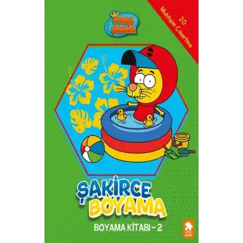 Şakirce Boyama Kitabı - 2 - Kral Şakir