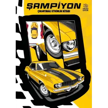 Şampiyon Çıkartmalı Etkinlik Kitabı