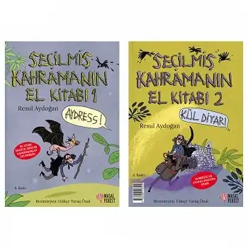 Seçilmiş Kahramanın El Kitabı 1-2 (2 Kitap Set)