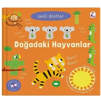 Sesli Dostlar – Doğadaki Hayvanlar (Sesli Kitap)