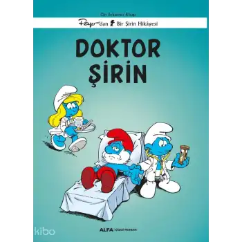 Şirinler 18 - Doktor Şirin