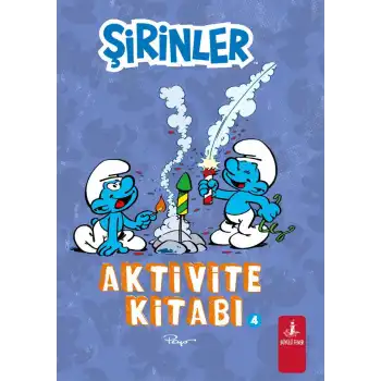 Şirinler - Aktivite Kitabı 4