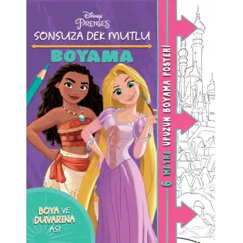 Sonsuza Dek Mutlu Boyama - Disney Prenses