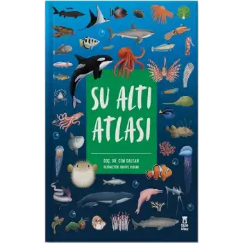 Su Altı Atlası (Ciltli)