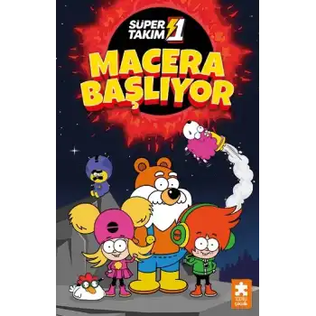 Süper 1 Takım Macera Başlıyor (Ciltli)