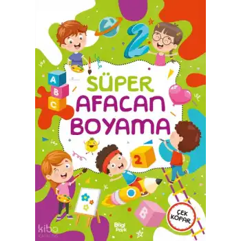 Süper Afacan Boyama Kitabı