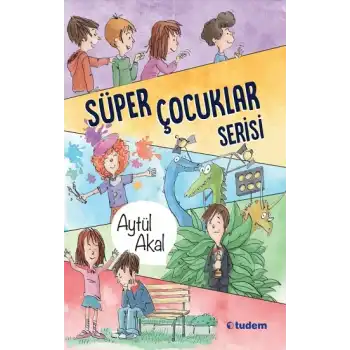 Süper Çocuklar Serisi (5 Kitap Set)