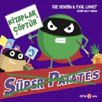 Süper Patates - Kitaplar Çöptür