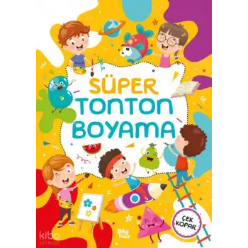 Süper Tonton Boyama Kitabı