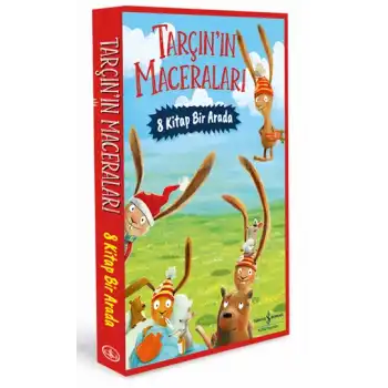 Tarçının Maceraları – 8 Kitap Bir Arada