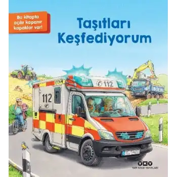 Taşıtları Keşfediyorum (Ciltli)