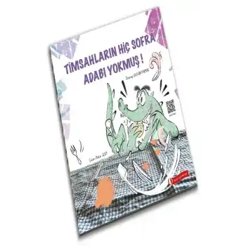 Timsahların Hiç Sofra Adabı Yokmuş!