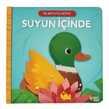 Üç Boyutlu Kitap- Suyun İçinde Ciltli