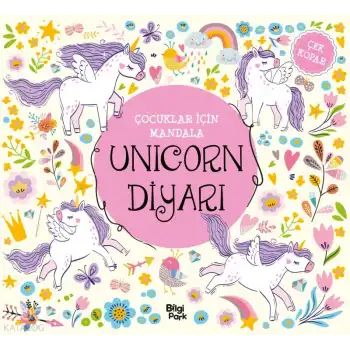 Unicorn Diyarı;Çocuklar İçin Mandala
