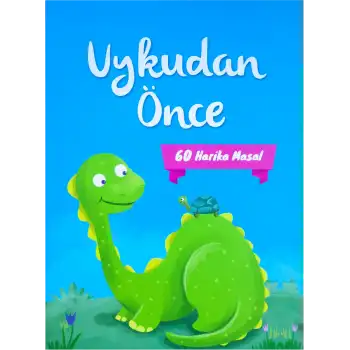 Uykudan Önce 60 Harika Masal - Mavi