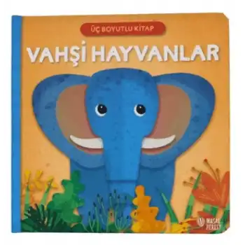 Vahşi Hayvanlar;Üç Boyutlu Kitap
