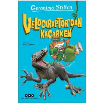 Velociraptor’dan Kaçarken
