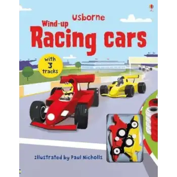 Wind-up Racing Cars
