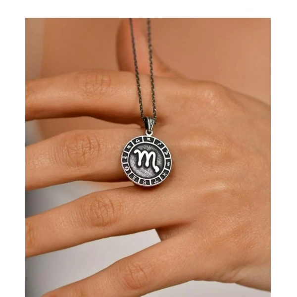 Asel Gümüş Midyat 925 Ayar Gümüş Kolye Model No: KLY001