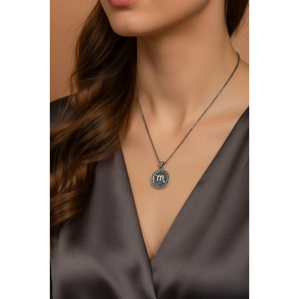 Asel Gümüş Midyat 925 Ayar Gümüş Kolye Model No: KLY001