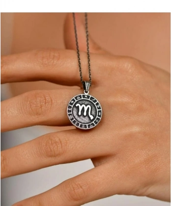 Asel Gümüş Midyat 925 Ayar Gümüş Kolye Model No: KLY001