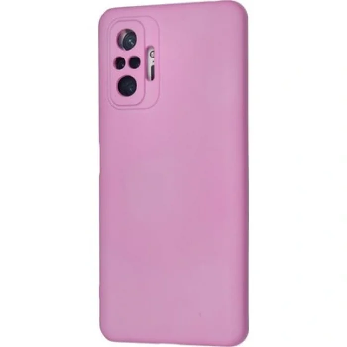 Kılıf Xiaomi Redmi Note 10 Pro Silikon Pembe