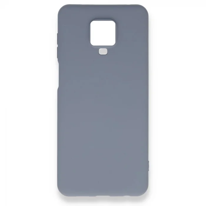 Kılıf Xiaomi Redmi Note 9 Pro Ve 9S Silikon Gri