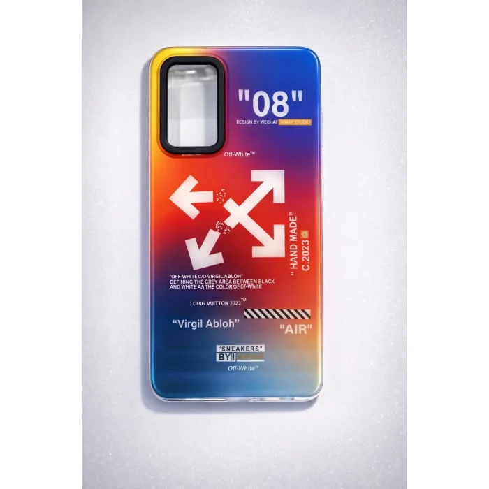 Samsung A72 Kılıf Hologramlı 08