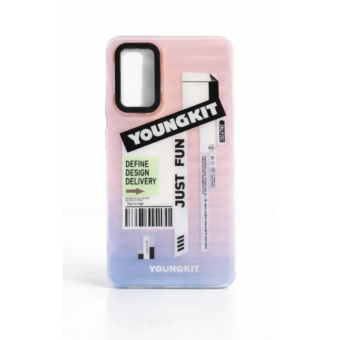 Samsung A72 Kılıf Hologramlı Young Kit
