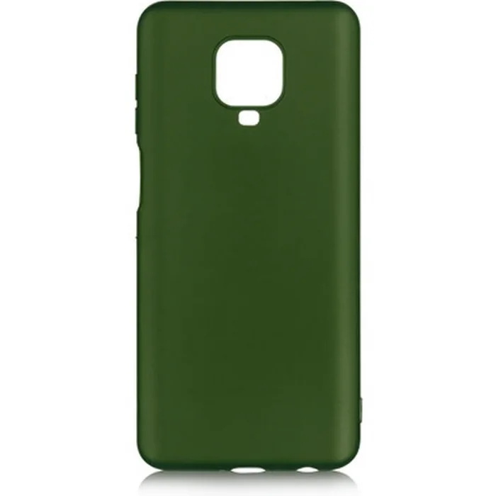 Kılıf Xiaomi Redmi Note 9 Pro Ve 9S Silikon Yosun Yeşili