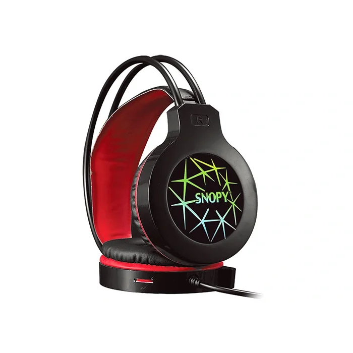 Kulaklık Mikrofonlu Oyuncu Usb Ledli Rampage Crazy SN-GX7