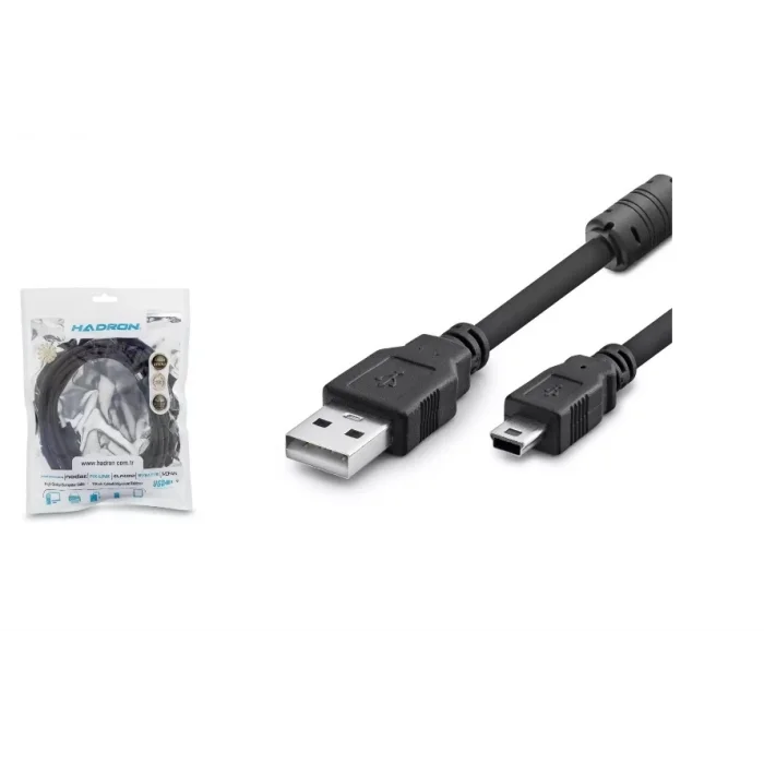 5 Pin V3 To Usb Kablo 3 Metre Hadron HDX7523