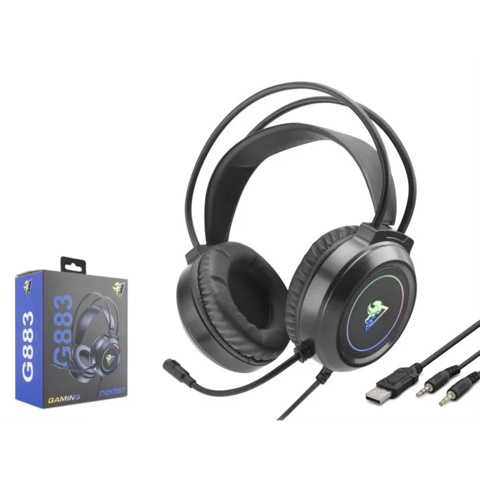 Kulaklık Mikrofonlu Oyuncu Gaming Usb Hadron G883