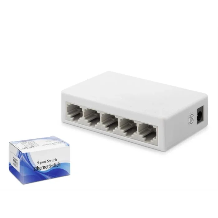 Switch 5 Port 10/100 MBPS Hadron HDX1344