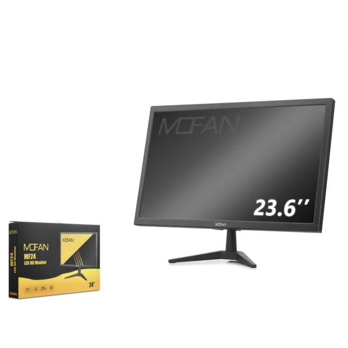 Monitör 23.6 İnç Hdmı Vga Ve Hoparlör 75 Hz Led Full Hd  Mofan MF24