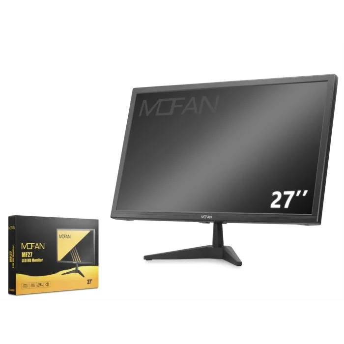 Monitör 27 İnç Hdmı Vga Ve Hoparlör 75 Hz Led Full Hd  Mofan MF24