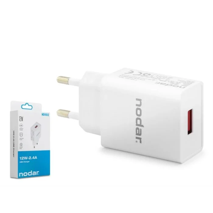 Şarj Kafa 12W 2.4A Nodar ND1012