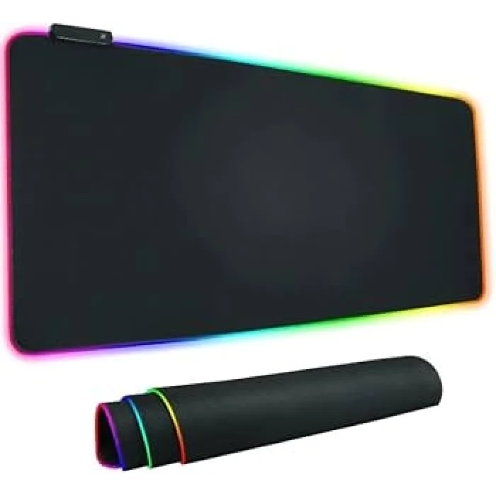 Mouse Pad Oyuncu RGB 300x800 MM Hadron Onezero Zr265 Siyah