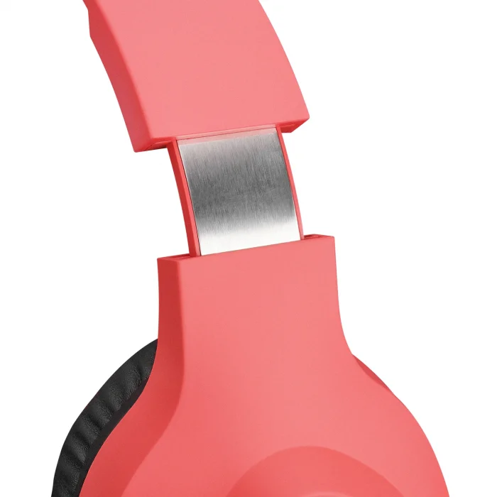 Kulaklık Mikrofonlu Oyuncu Usb 7.1 RGB Işık Rampage M7 MONCHER Kırmızı