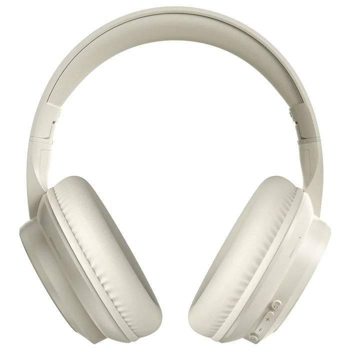 Kulaklık Bluetooth Hafıza Kart Özellikli Snopy SN-BT29 Swish Krem