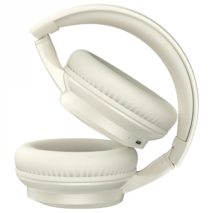 Kulaklık Bluetooth Hafıza Kart Özellikli Snopy SN-BT29 Swish Krem