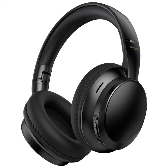 Kulaklık Bluetooth Hafıza Kart Özellikli Snopy SN-BT29 Swish Siyah