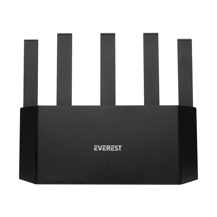 Access Point Router Dual Band 2.4Ghz Ve 5 Ghz 4 Port 5 Anten Everest EWR-X3000-V1