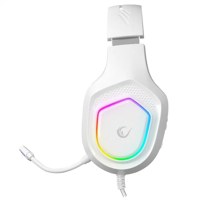 Kulaklık Mikrofonlu Oyuncu Type-C Rampage RM-K90 VECTOR Beyaz
